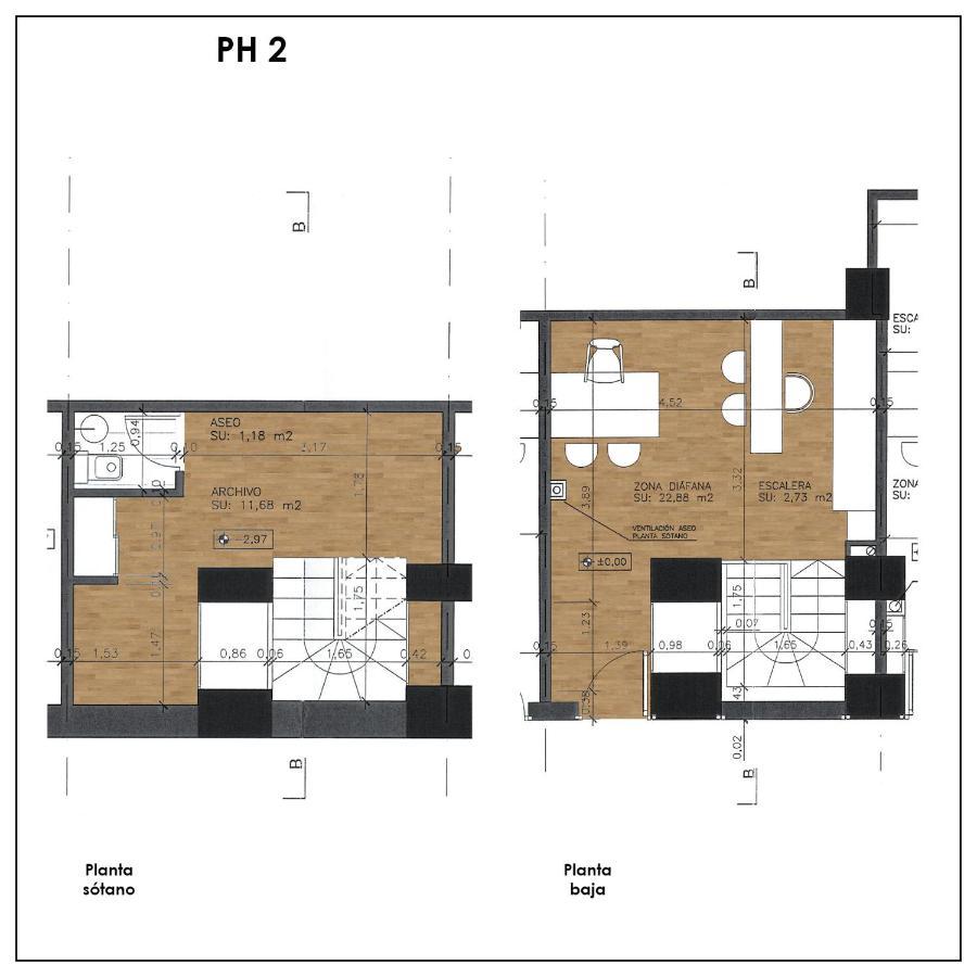 My - Duplex En Puerta De Hierro Ii Appartamento
